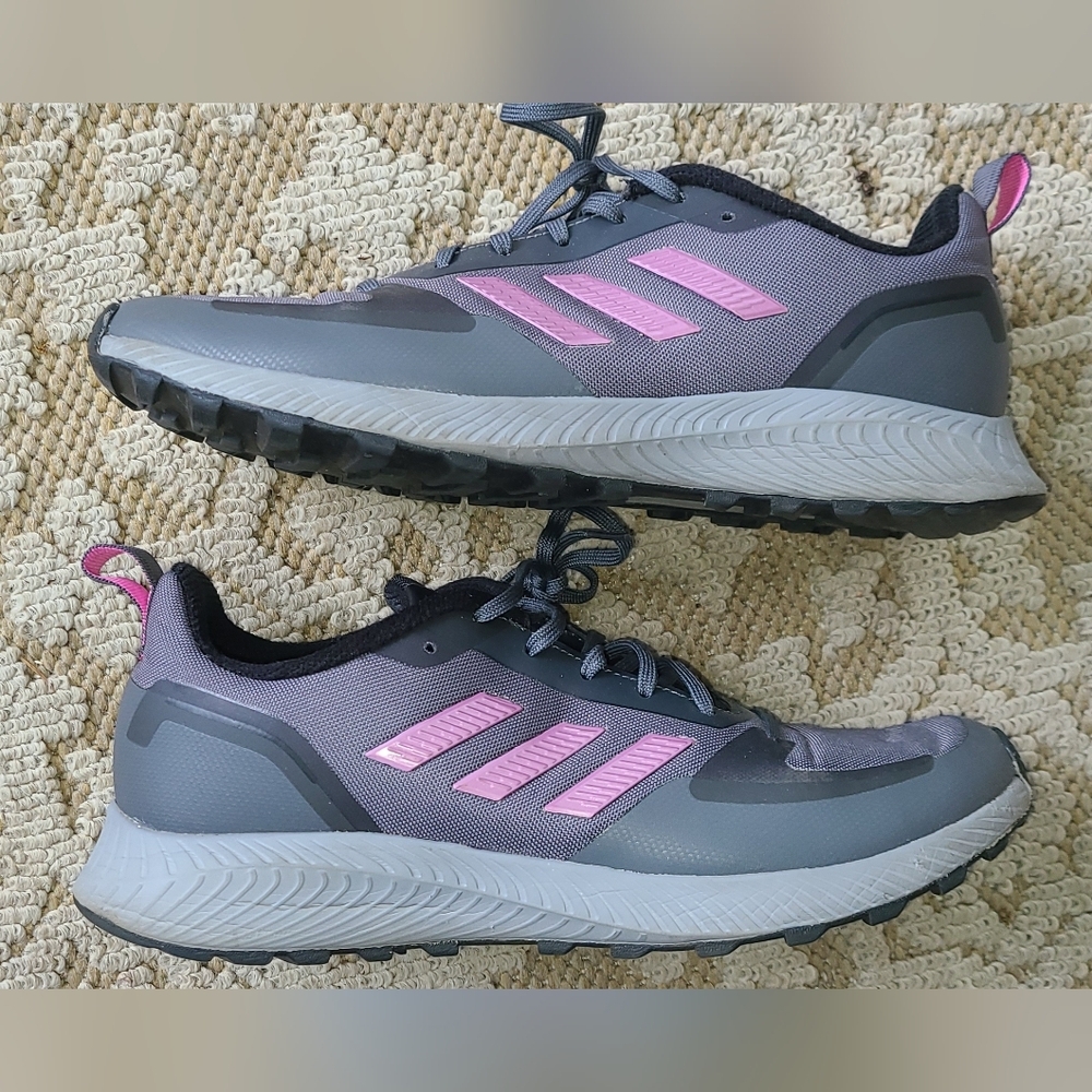 Adidas Runfalcon 2.0 Women's Running Shoes EUC‎ 10